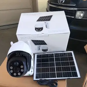 Easy Installation 20mp Ultra Hd 4g PTZ Rotating Solar Camera
