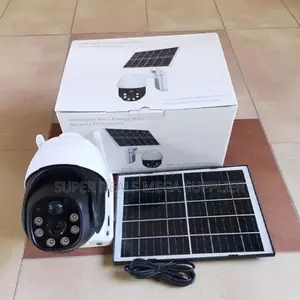 Maintenance-Free 20mp Ultra Hd 4g PTZ Rotating Solar Camera
