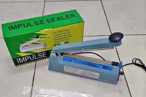 Compact 200mm Metallic Impulse Sealer