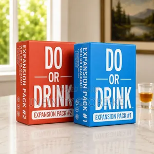 Do or Drink Expansion 1 2 - Hilarious Party Game