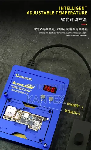 Mechanic It3 Pro Intelligent Pre-heating Platform