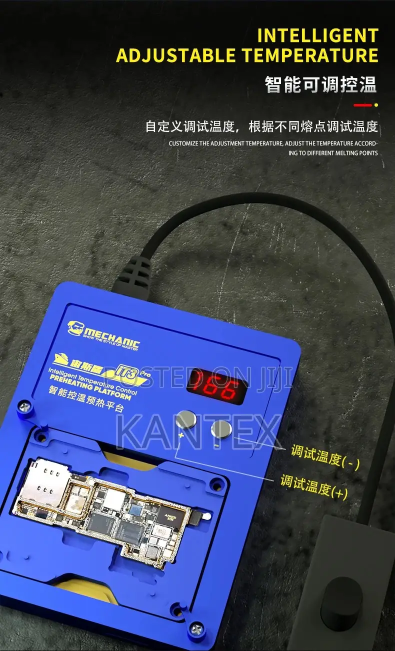 Mechanic It3 Pro Intelligent Pre-heating Platform