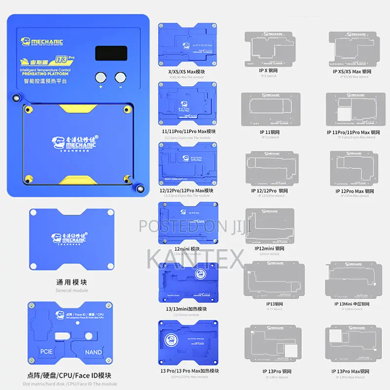 Mechanic It3 Pro Intelligent Pre-heating Platform