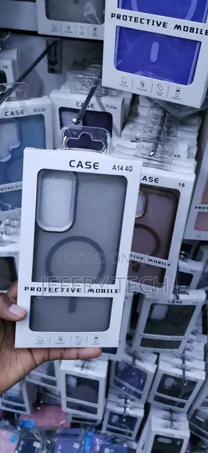 Samsung Galaxy A14 4g Anti-Fingerprint Back Panel Case