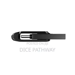 Sandisk Ultra Dual Drive Go Usb Type-C - 256gb (Black)