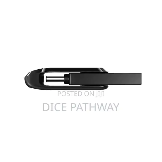 Sandisk Ultra Dual Drive Go Usb Type-C - 256gb (Black)
