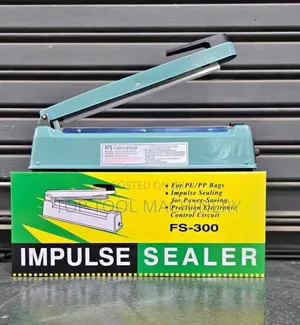 Rapid 300mm Metallic Impulse Sealer