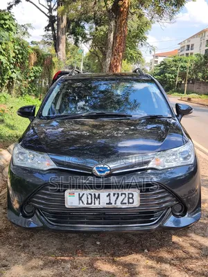 Toyota Corolla Fielder 2016