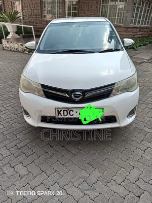 Toyota Axio 2014 White