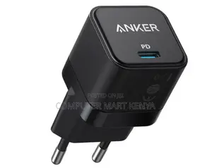 Anker Powerport Iii 20w Cube Black (Wall Charger)