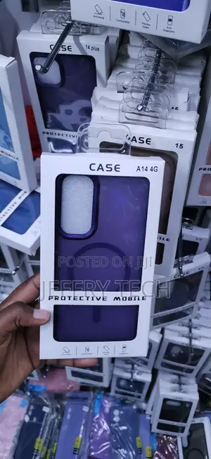 Samsung Galaxy A14 Basic Shock-Absorption,Case