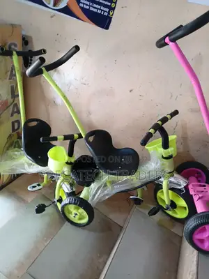 Children's 3-in-1 Tricycle – Premium Quality