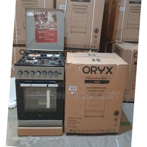 Mika Oryx Standing Cooker, 50cm X 60cm, 3+1 With Electric Oven