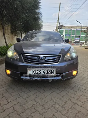 Subaru Outback 2012 Gray