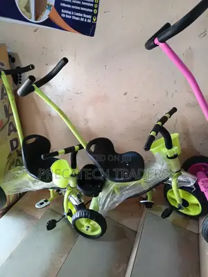 High-Quality Toddler Tricycle – Brand New