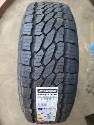 245 /70 R16 Bridgestone Tyres Dueler a/T002 All-Terrain