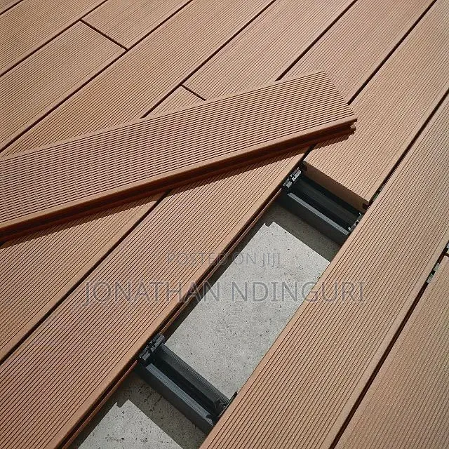 WPC Decking Boards – Decorative Exterior Flooring Boards