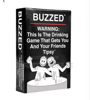 Buzzed Black -a Fast Paced and Hilarious Card Game