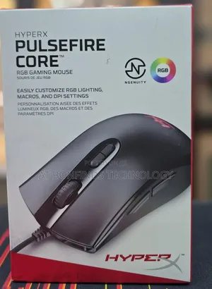 Hyperx Pulsifire 
Wired Gaming Mouse
Rgb