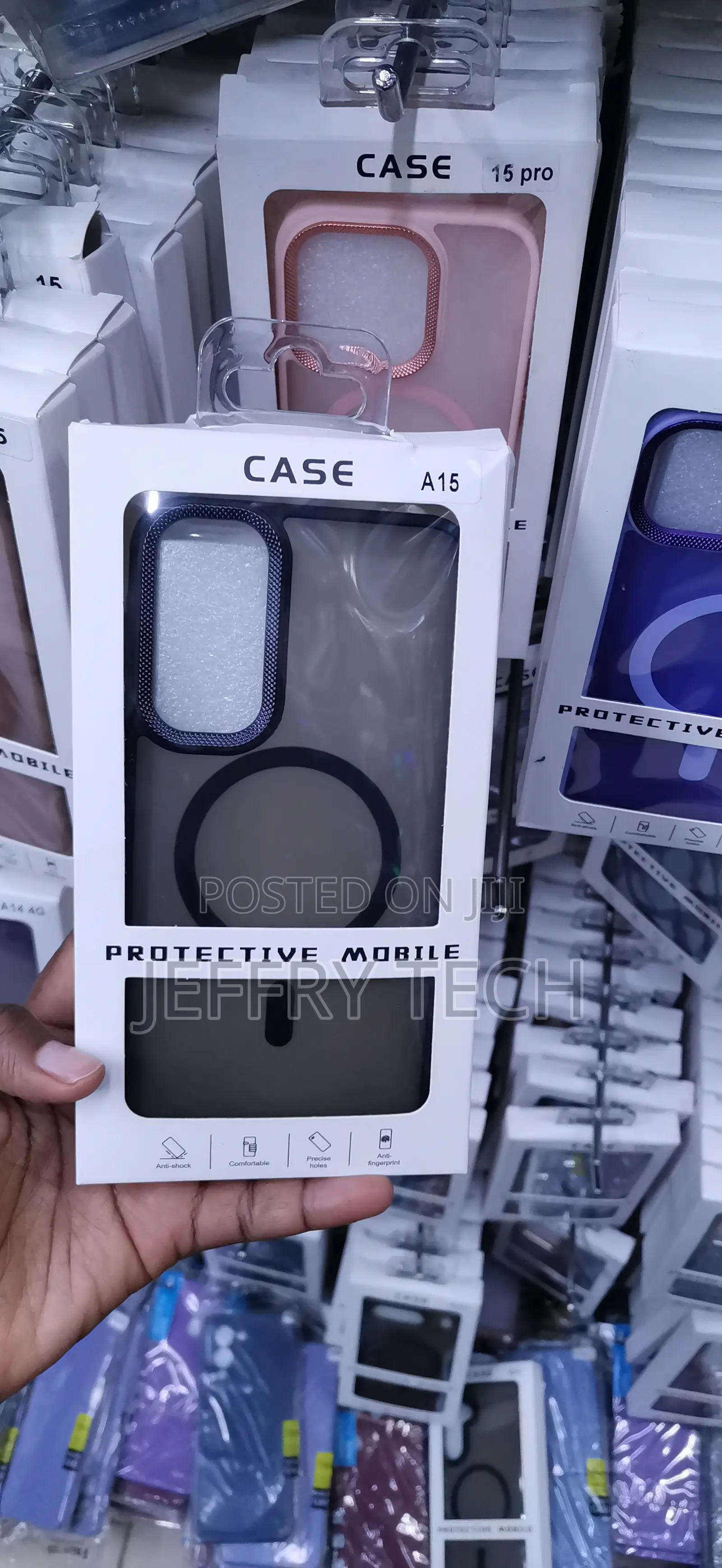 Samsung Galaxy A15 Shockproof Design-Casing