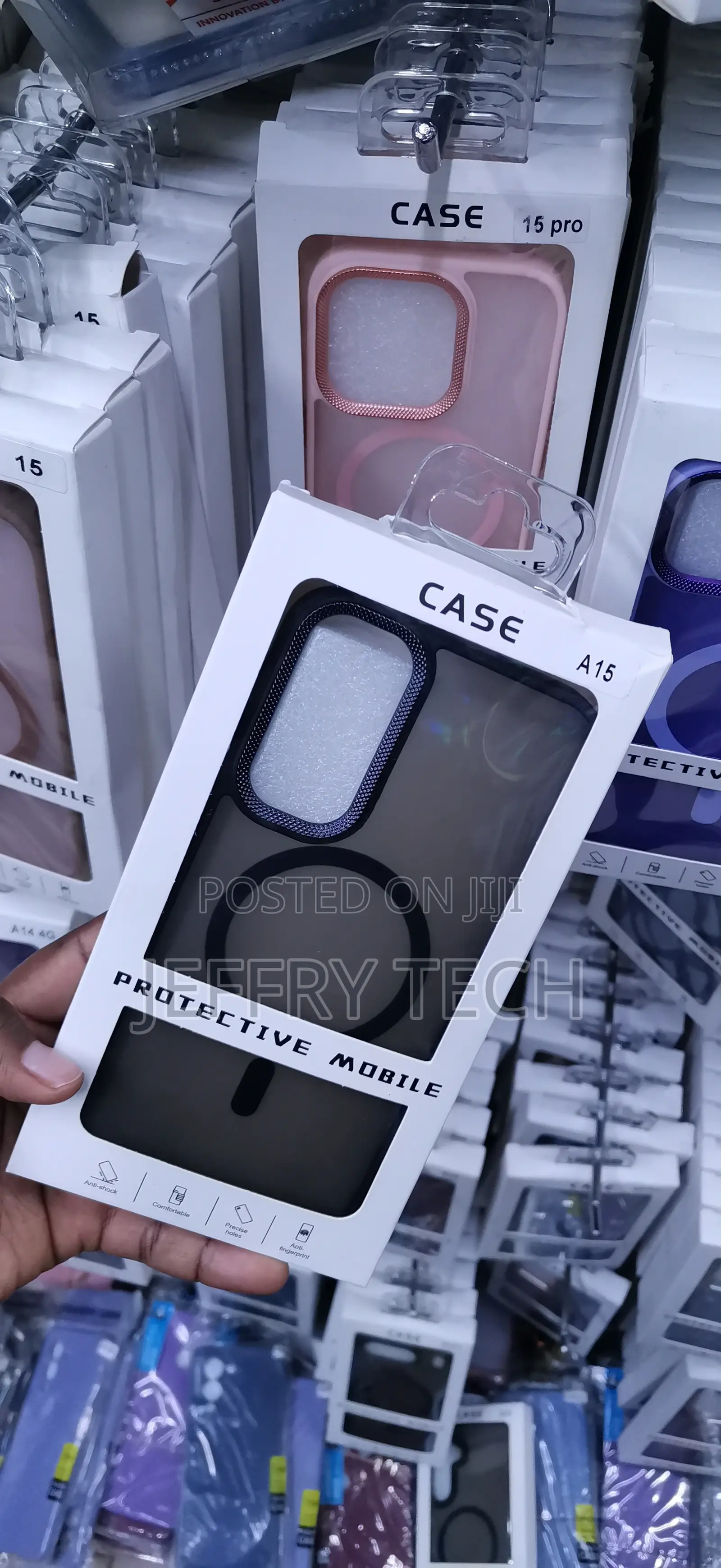Samsung Galaxy A15 Shockproof Design-Casing
