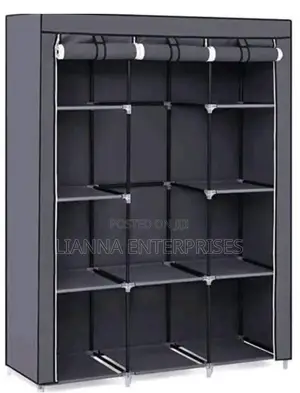 Metallic Wardrobe,Portable Wardrobe