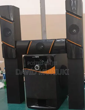 Artel at-107 Tall Boy Multimedia Speaker System