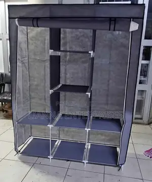 Metallic Wardrobe,Portable Wardrobe