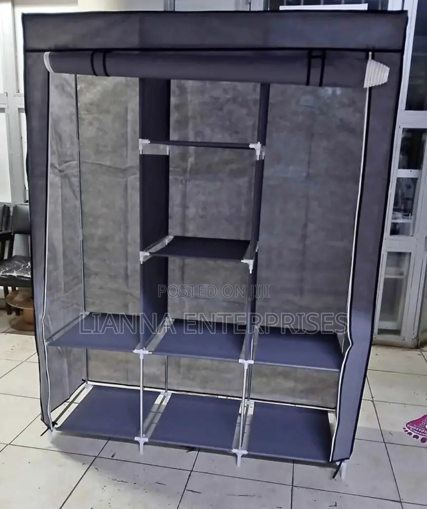 Metallic Wardrobe,Portable Wardrobe