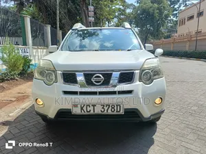 Nissan X-Trail 2011 White