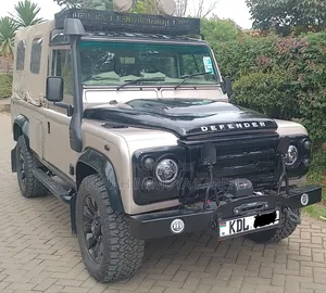 Land Rover Defender 2008 Gold