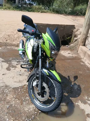 TVS Apache 160 4V 2014 Green