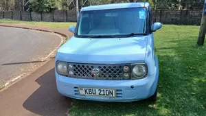 Nissan Cube 2007 Blue