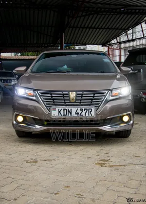 Toyota Premio 2016 Gray