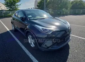 Toyota C-HR 2019 Black