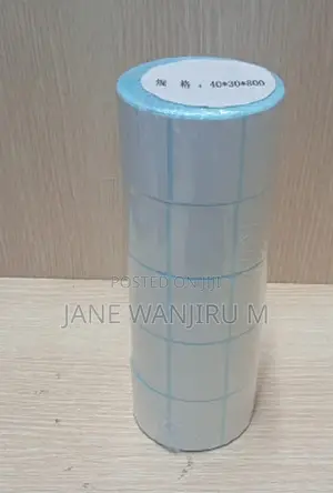 Professional 40×30mm Thermal Sticker Roll – 800 Pieces