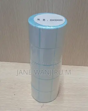 40×30mm Price Barcode Labels