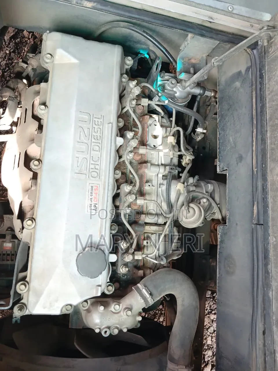 Isuzu NQR 2015 White