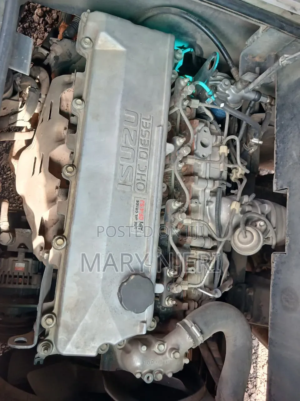 Isuzu NQR 2015 White