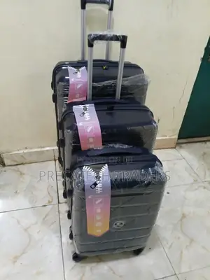 3-Piece Hard Shell Suitcase Set – Brand New