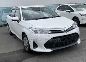 Toyota Axio 2021 Off white