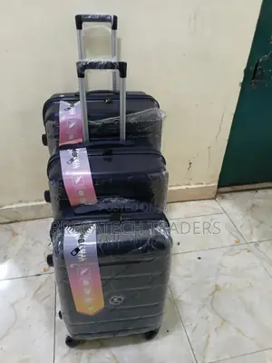 Luxury 3-in-1 Travel Suitcase Set With Spinner Wheels