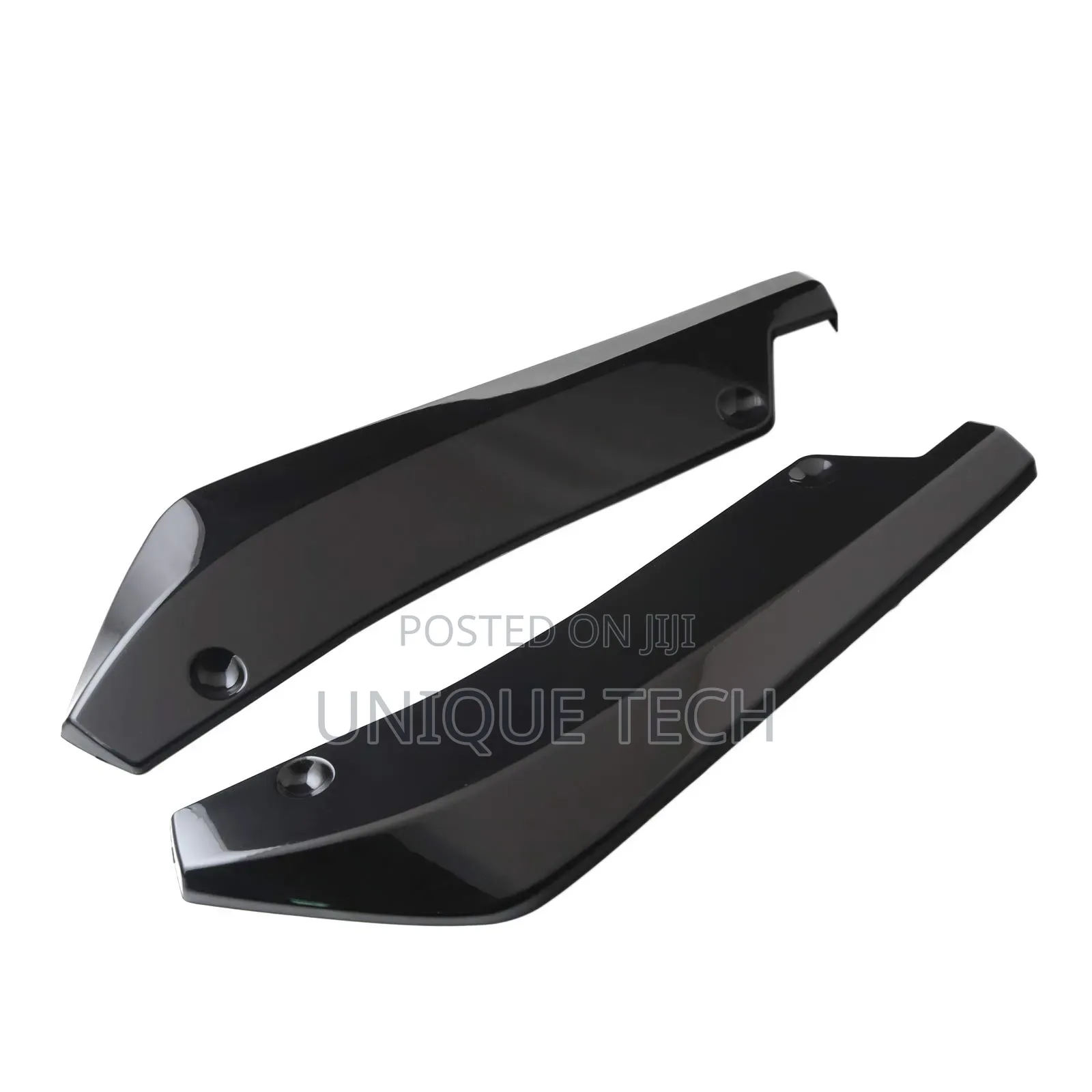 2pcs Rear Bumper Diffuser Splitters Rear Bumper Canards