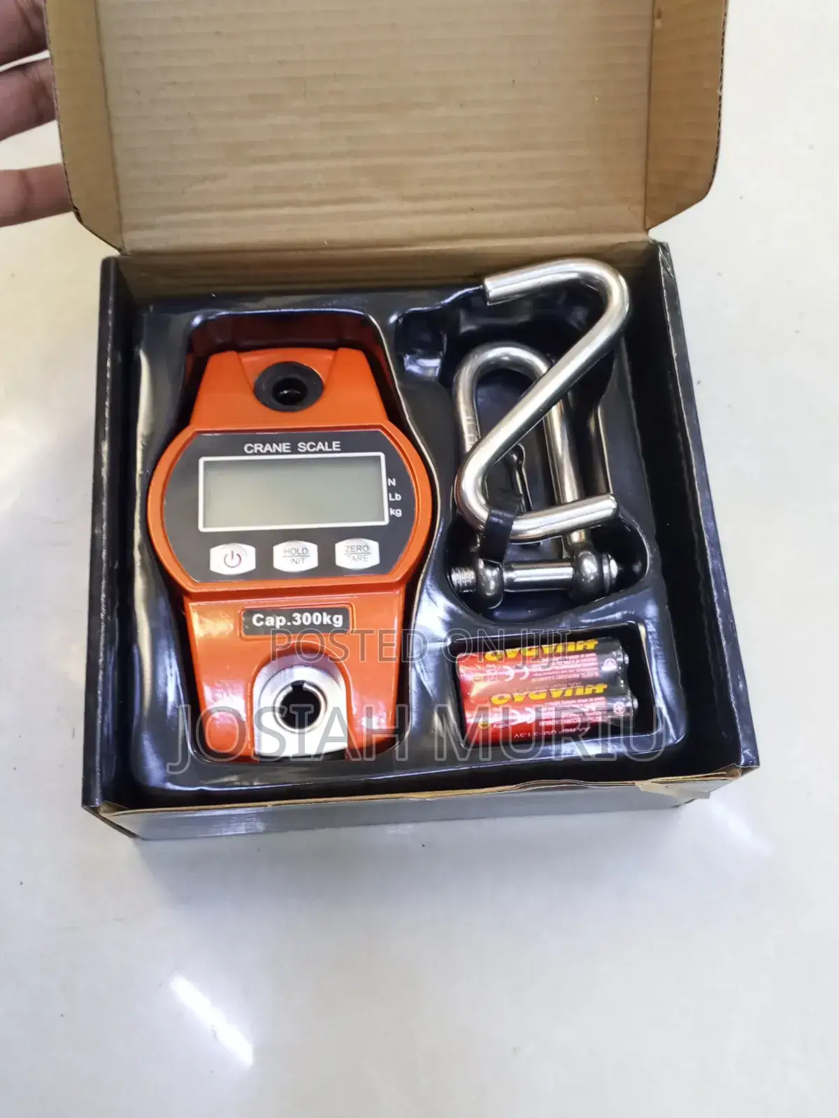 High Precision 300kg Crane Hook Scale