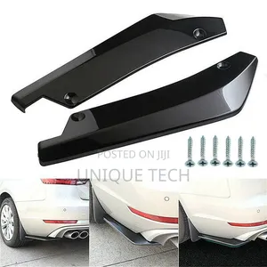 2pcs Universal Rear Bumper Splitters Diffuser Splitters