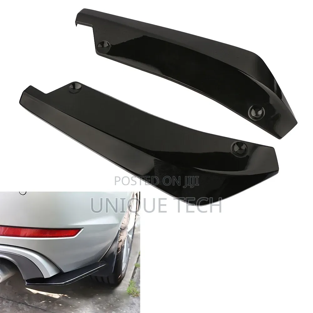 2pcs Universal Rear Bumper Splitters Diffuser Splitters