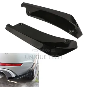 2pcs Universal Rear Bumper Splitters Diffuser Splitters