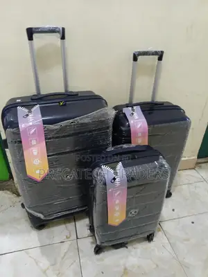 3-Piece Travel Luggage Set – Lightweight Durable