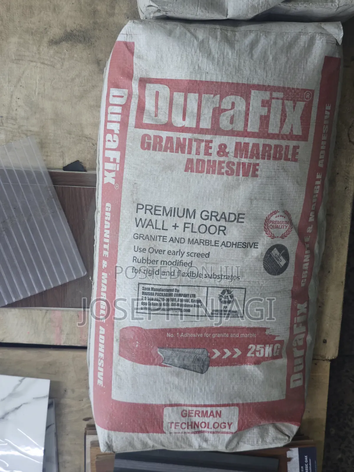 Durafix Granite Marble Adhesive