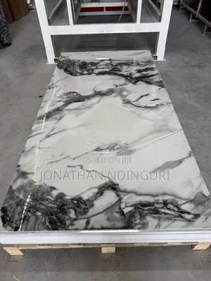 PVC Marble Sheets – Heavy Duty Wall Decoration Material